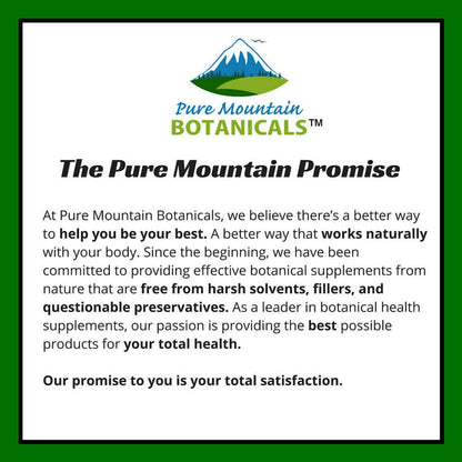 Pure Mountain Botanicals Mushroom Immune - 90 Kosher Capsules | 14 Medicinal Mushrooms