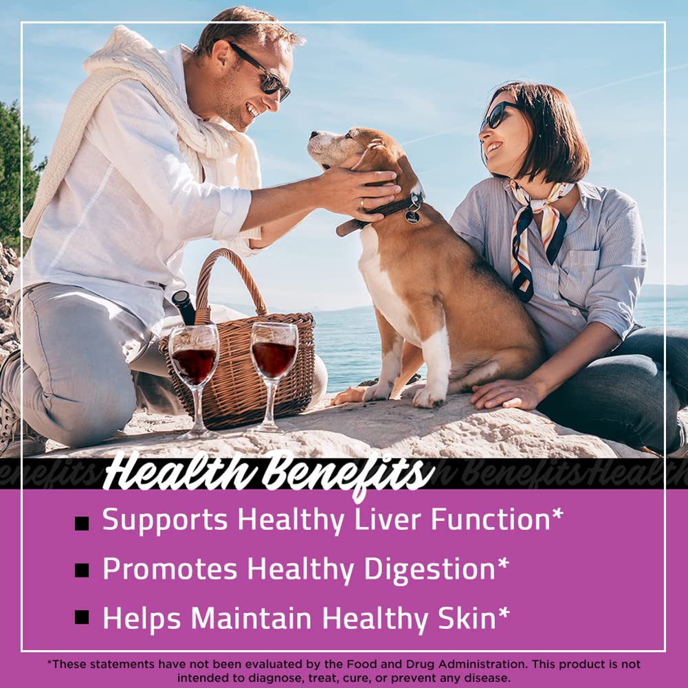 FarmHaven USDA Organic Milk Thistle Capsules | 30:1 Concentrated Seed Extract, 80% Silymarin, 240 Veggie Capsules