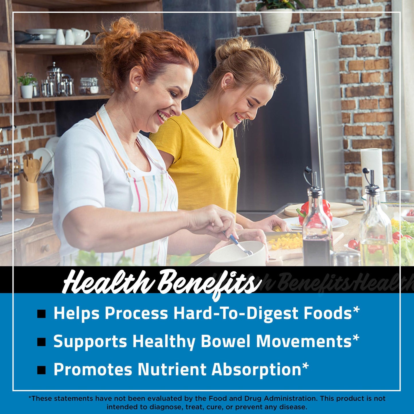 FarmHaven Digestive Enzymes – 60 Capsules with Probiotics & Herbs