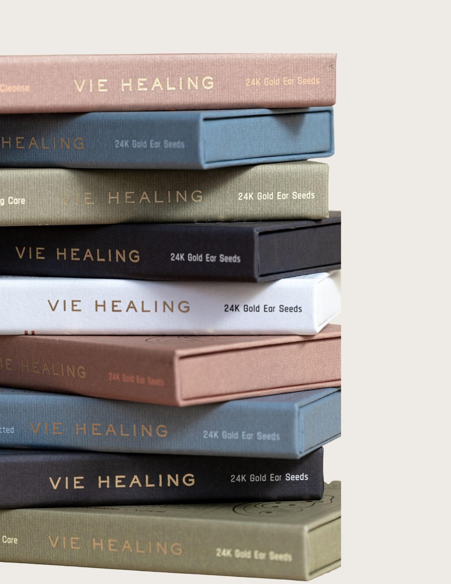 Vie Healing 24K Gold Ear Seeds – Acupressure & Wellness