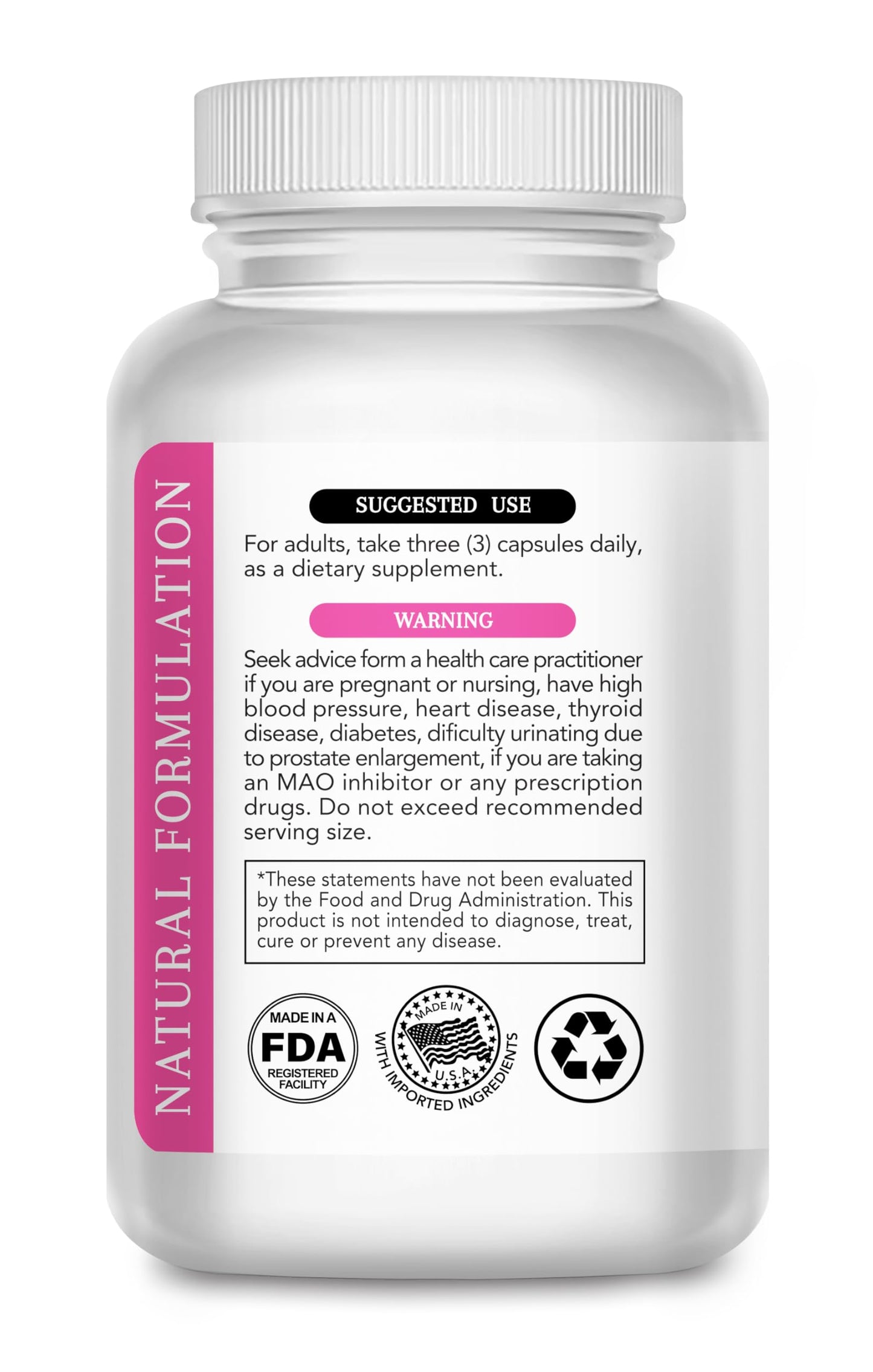 Fasst Butt Enhancement Pills for Women – Supports Voluptuous Curves