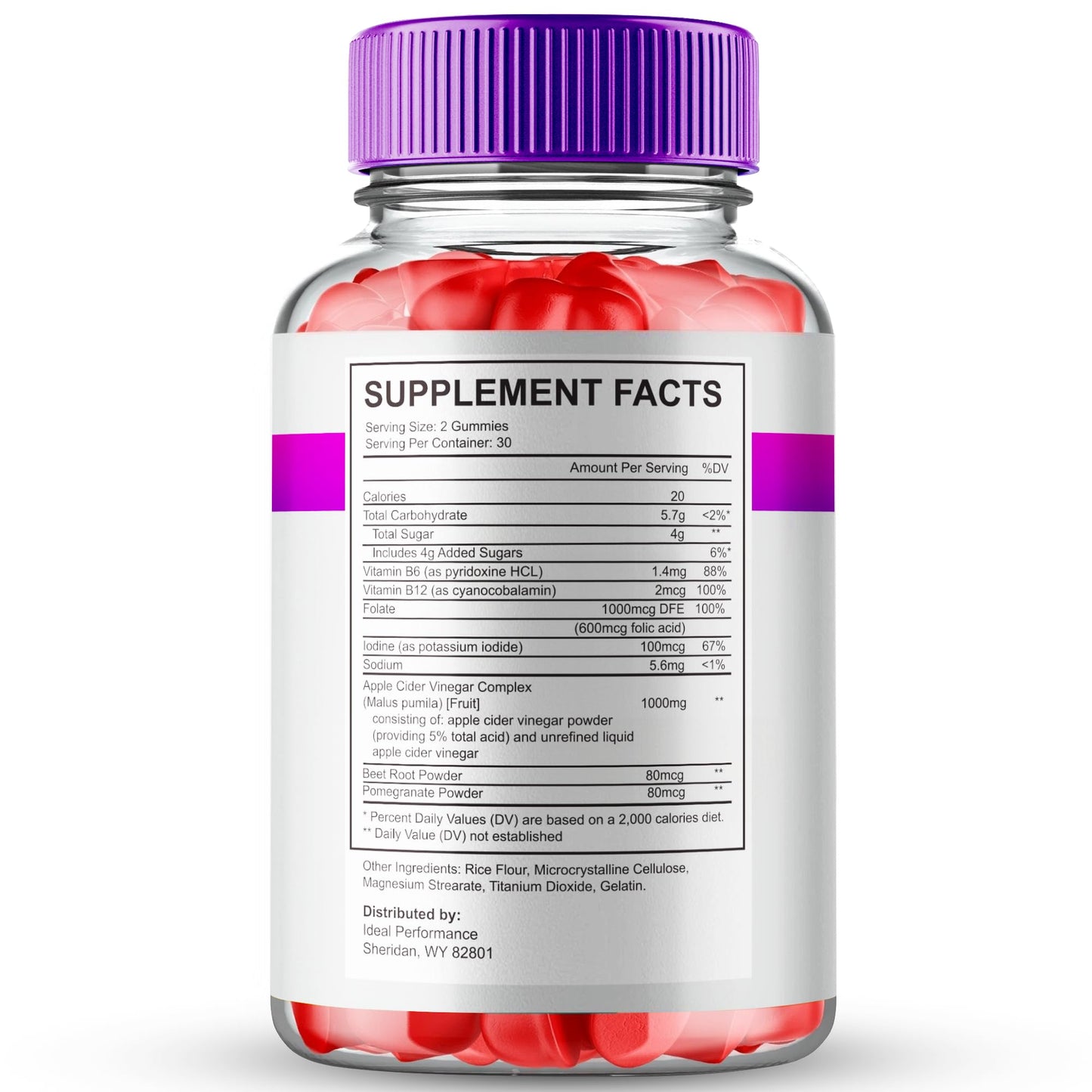 Fast Ripped Keto ACV Gummies 1000MG – Maximum Strength Keto + ACV Gummies