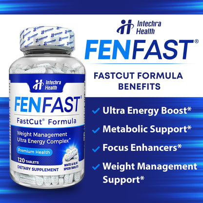 FASTCUT Diet Pills for Weight Management – Energy Boost & Metabolism Support