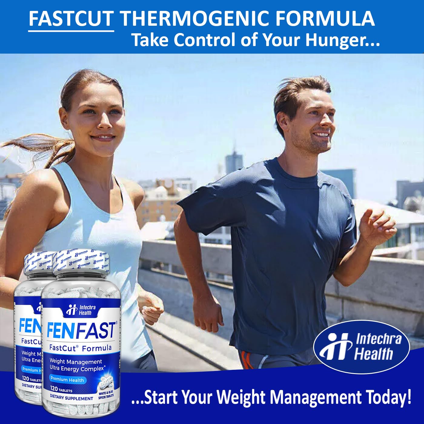 FASTCUT Diet Pills for Weight Management – Energy Boost & Metabolism Support