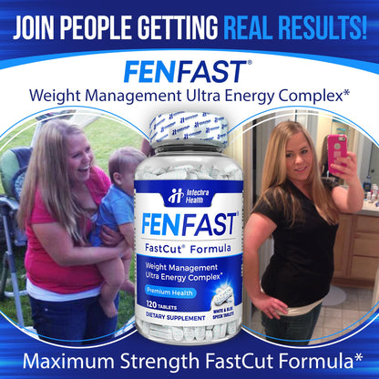 FASTCUT Diet Pills for Weight Management – Energy Boost & Metabolism Support