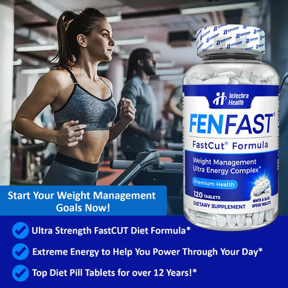 FASTCUT Diet Pills for Weight Management – Energy Boost & Metabolism Support