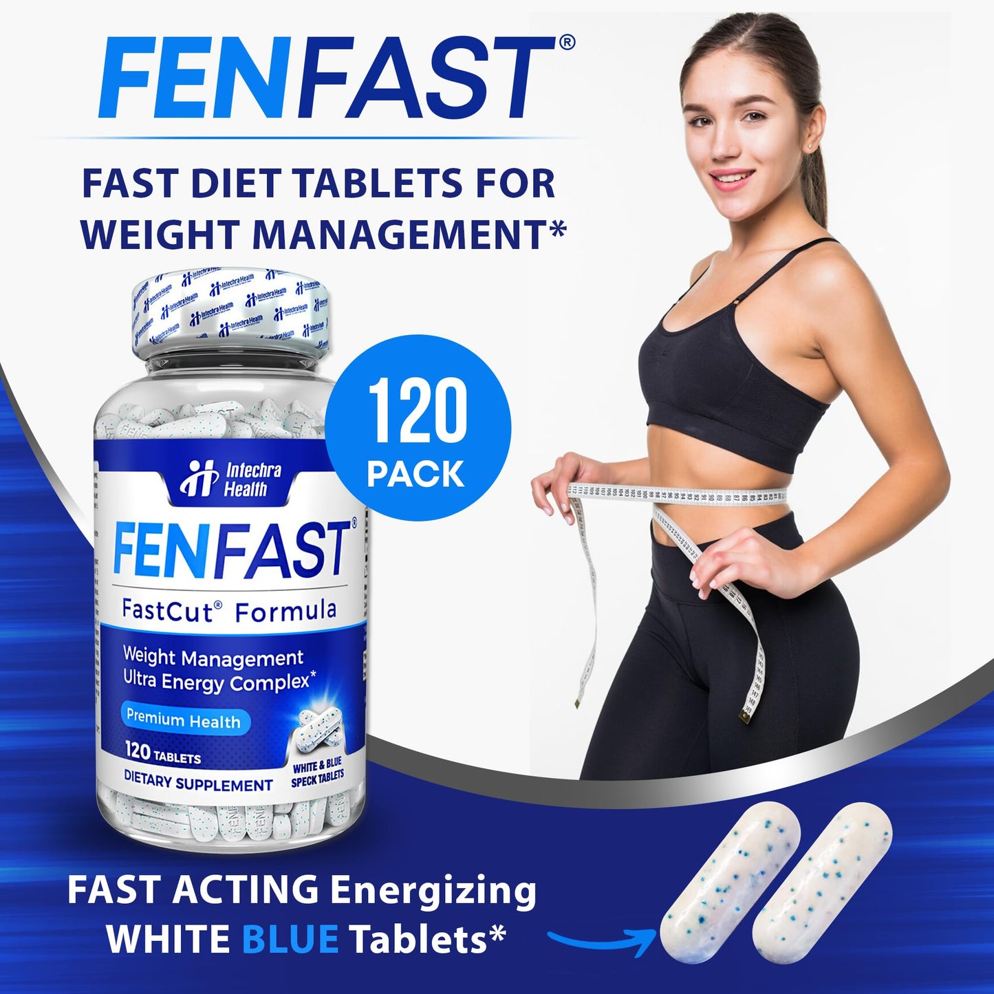 FASTCUT Diet Pills for Weight Management – Energy Boost & Metabolism Support