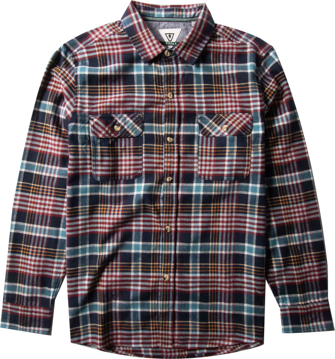 Vissla Central Coast LS Flannel