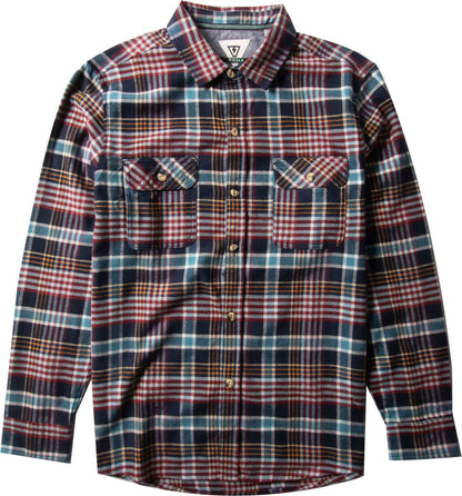 Vissla Central Coast LS Flannel