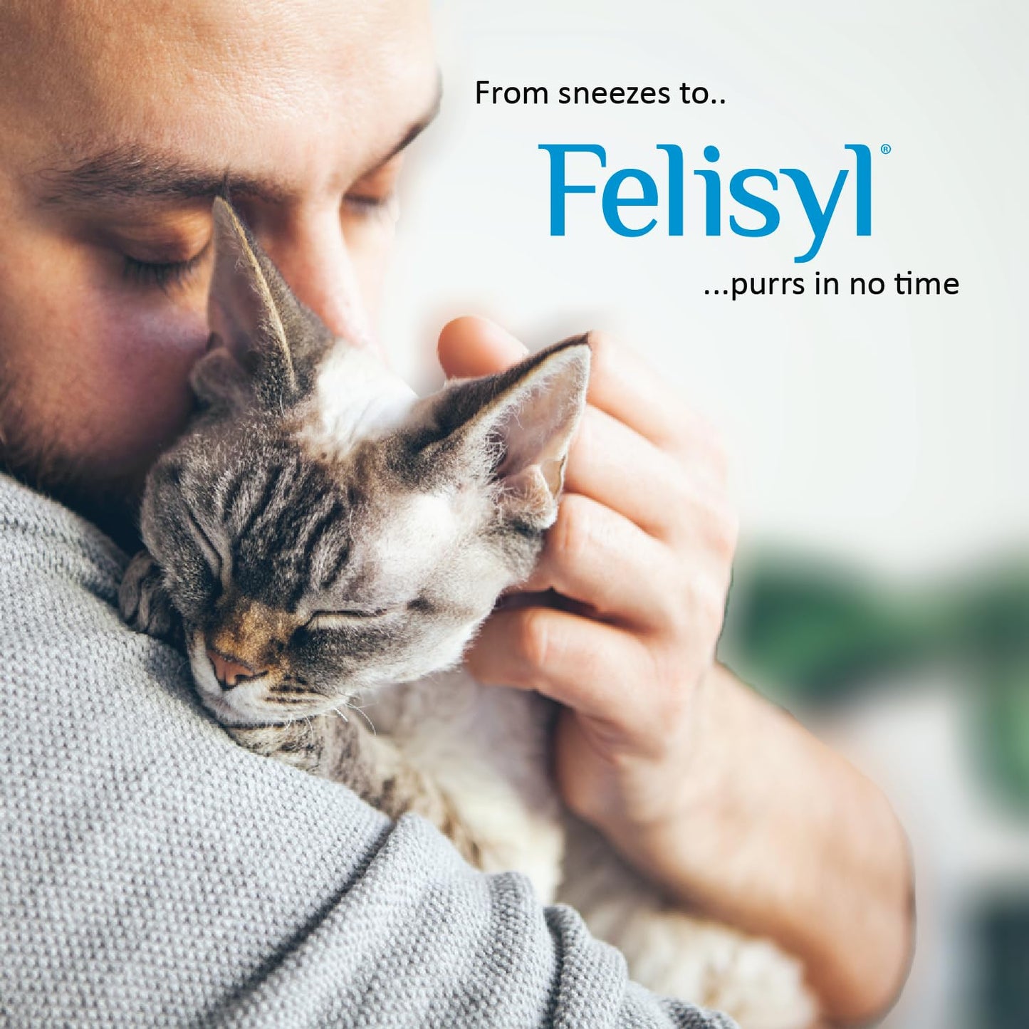 Felisyl L-Lysine for Cats – 2 oz Immune & Respiratory Support (FHV-1) – Made in USA