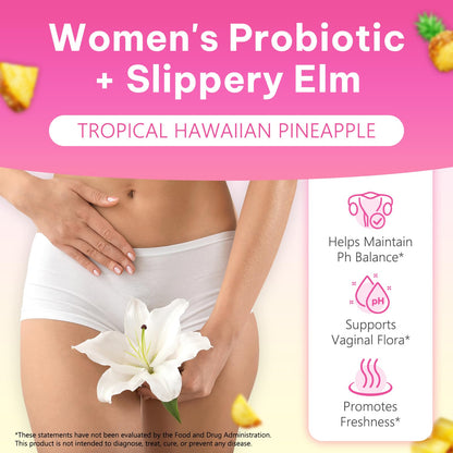 Feminine Probiotic Gummies for Women | Vaginal Health & pH Balance