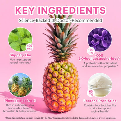 Feminine Probiotic Gummies for Women | Vaginal Health & pH Balance