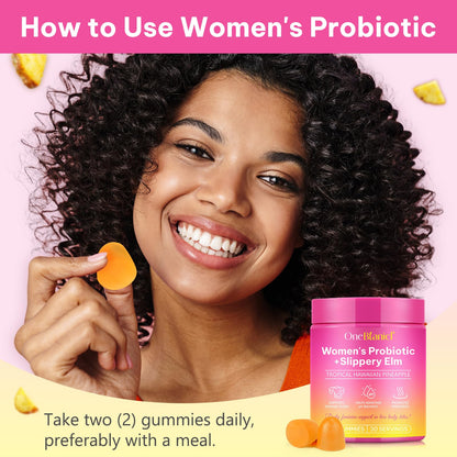 Feminine Probiotic Gummies for Women | Vaginal Health & pH Balance
