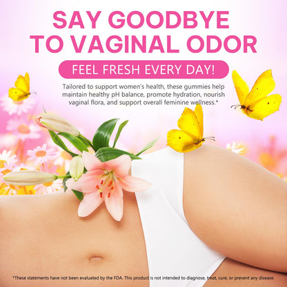 Feminine Probiotic Gummies for Women | Vaginal Health & pH Balance