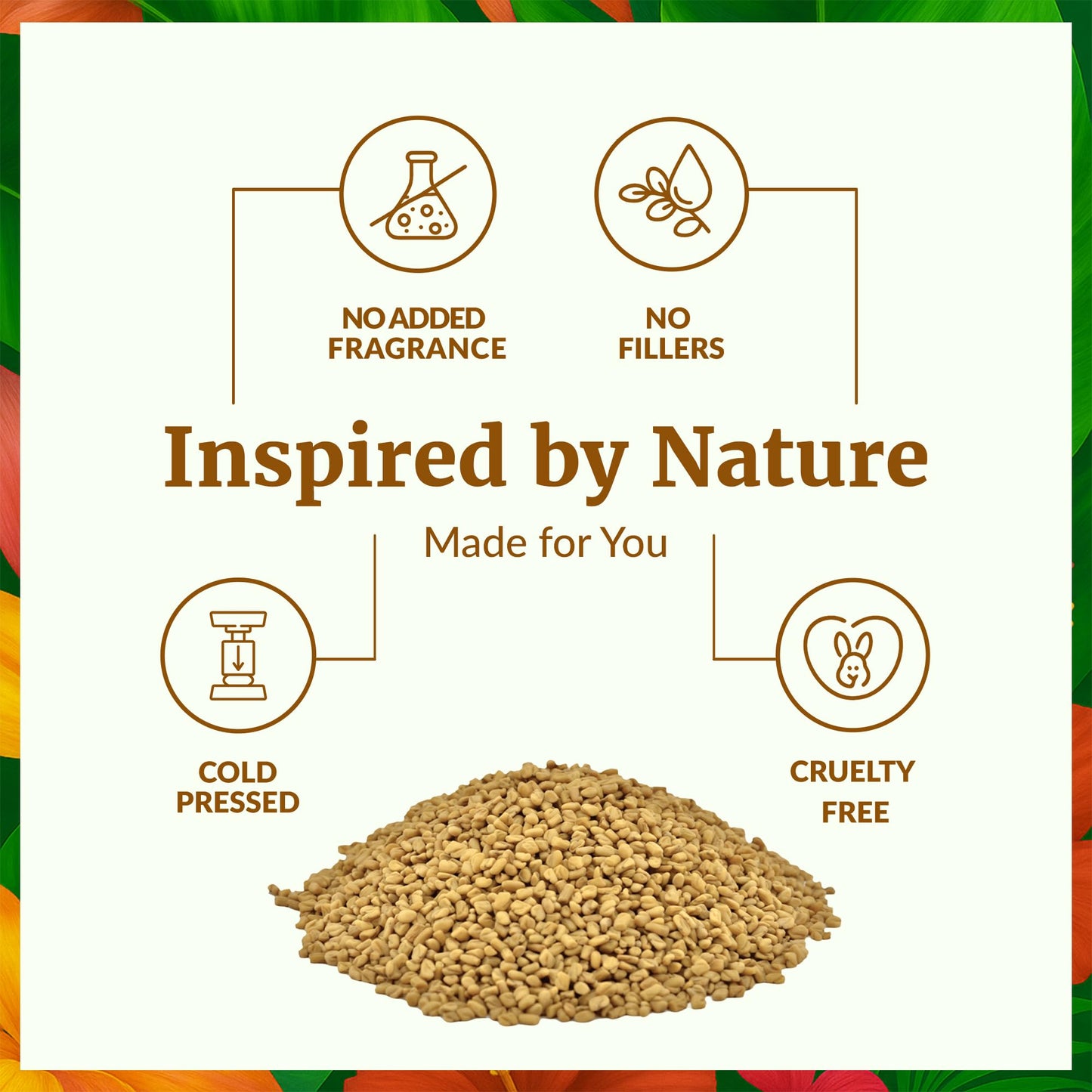 SVA Fenugreek Seed Oil 1 Fl Oz | 100% Natural Cold-Pressed Carrier Oil