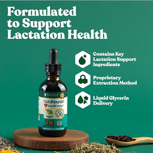 Rejuvica Health NatalNourish – Advanced Lactation Support Liquid for Milk Supply