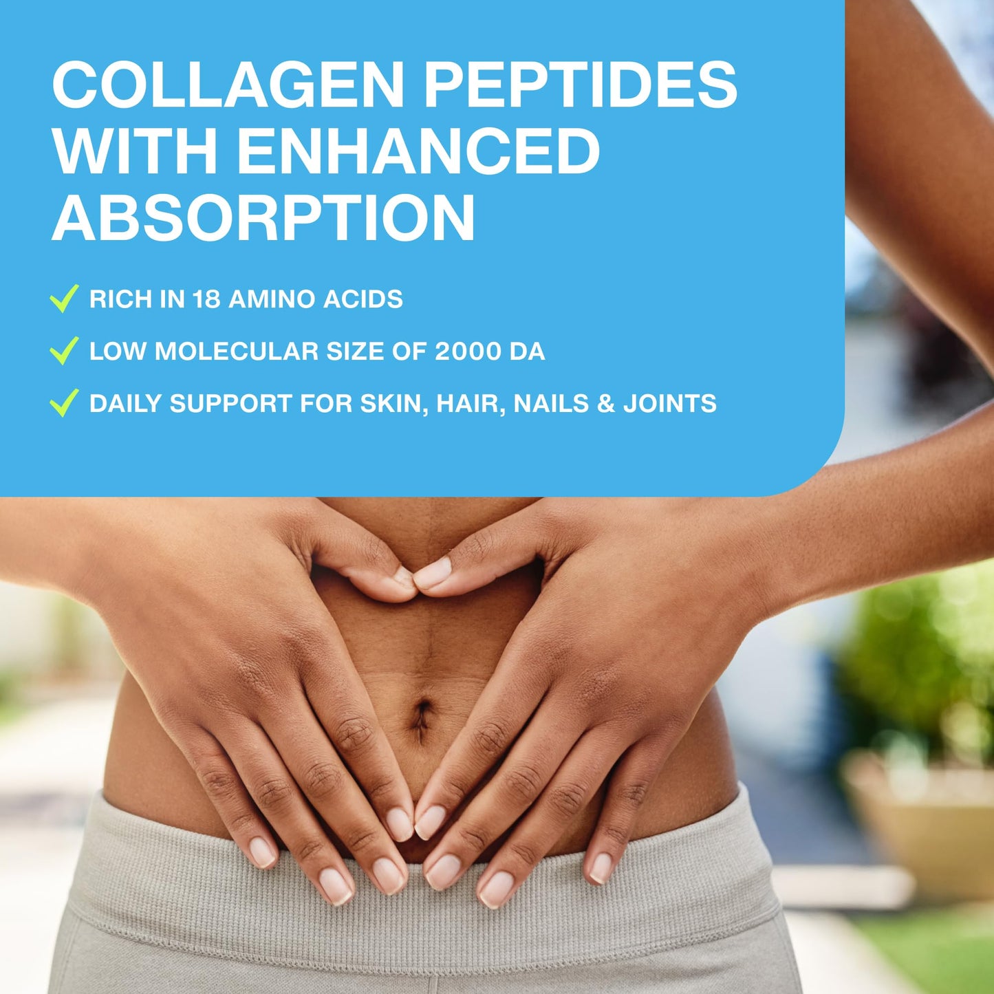 Fernes Mobility Collagen Peptides Powder – Glucosamine, Chondroitin, Hyaluronic Acid & Liposomal Vitamin C