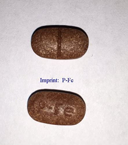 Ferretts Iron Supplement Tablets – 325 mg Iron, 3-Pack (Gluten Free)