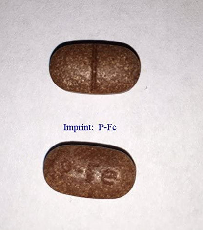 Ferretts Iron Supplement Tablets – 325 mg Iron, 3-Pack (Gluten Free)