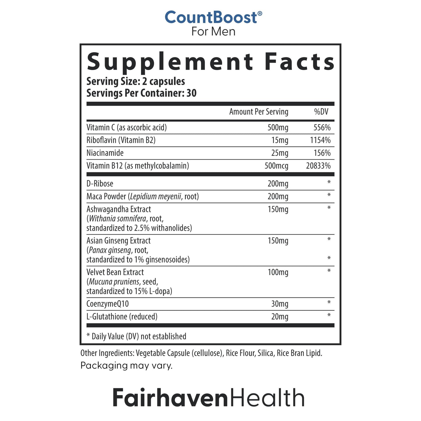 Fairhaven Health FertilAid for Men, MotilityBoost, and CountBoost Combo | Men’s Fertility Supplements