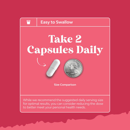 Fertility Supplement for Women with Prenatal Vitamins, CoQ10, Choline & Inositol