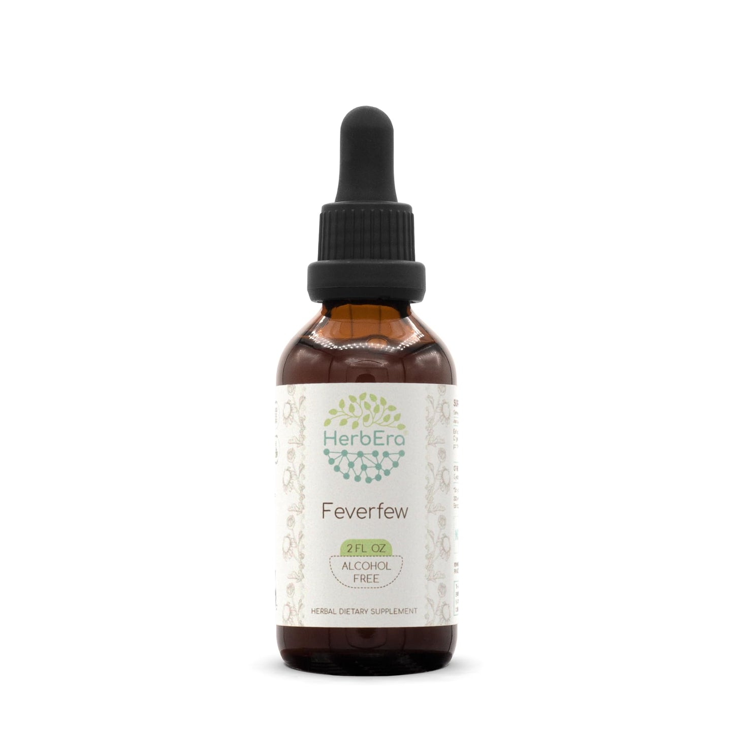 Feverfew B60 Alcohol-Free Herbal Extract Tincture – 2 fl oz | Herbera