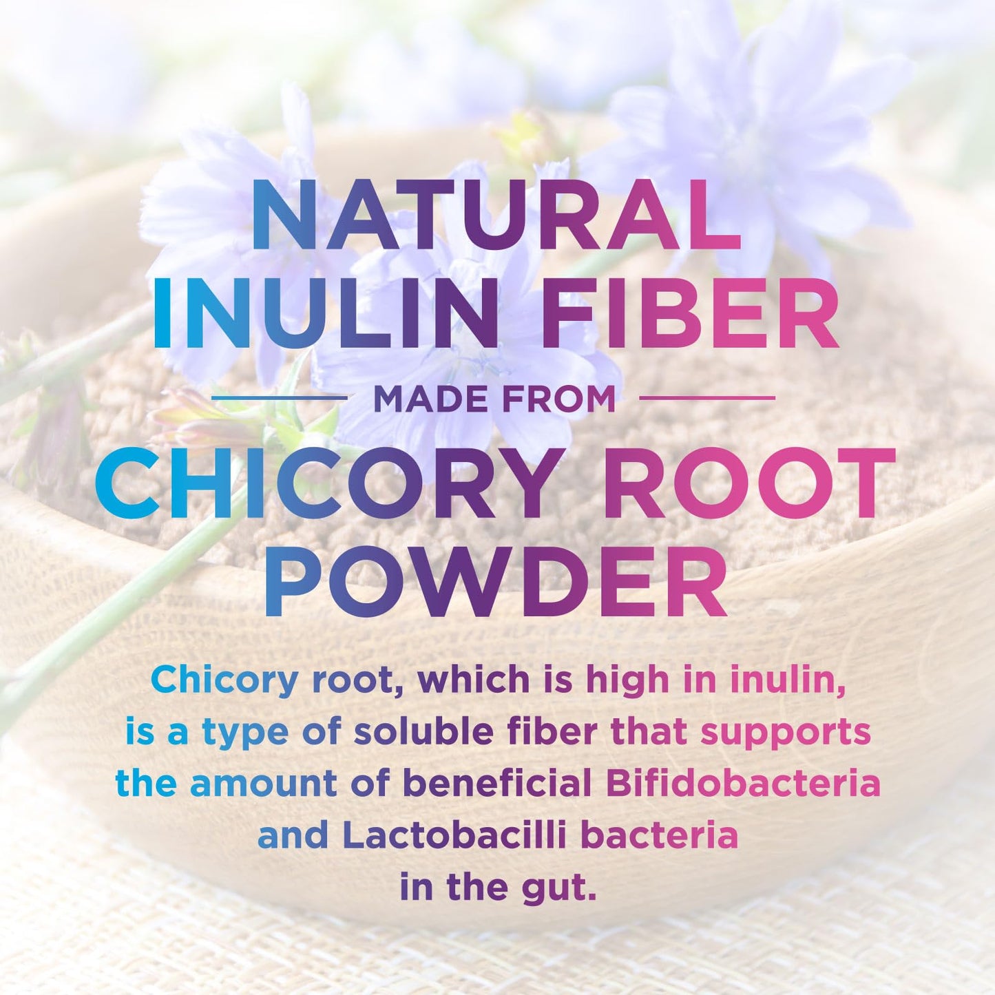 Fiber Gummies for Adults – 4g Daily Fiber, Prebiotic Digestive Health (Plant-Based, Non-GMO) – 60 Gummies