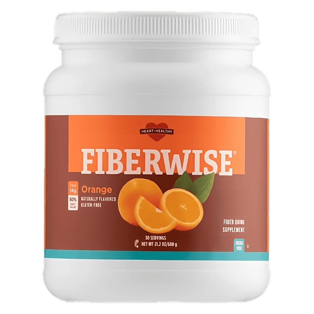Melaleuca FiberWise Heart Healthy Fiber Supplement - 30 Servings - Orange (28.6 oz / 810 g)