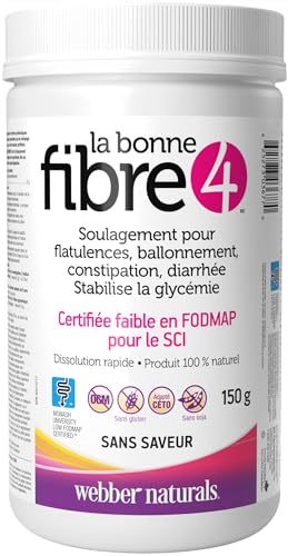The Right Fibre4® IBS Intestinal Discomfort Unflavoured – Clinically Proven Soluble Fibre