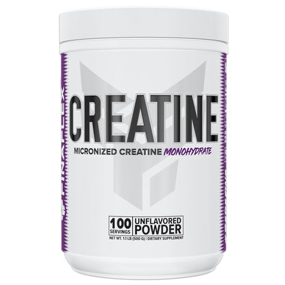 FINAFLEX Pure Creatine Unflavored - 500g | 100 Servings | NSF Certified Monohydrate