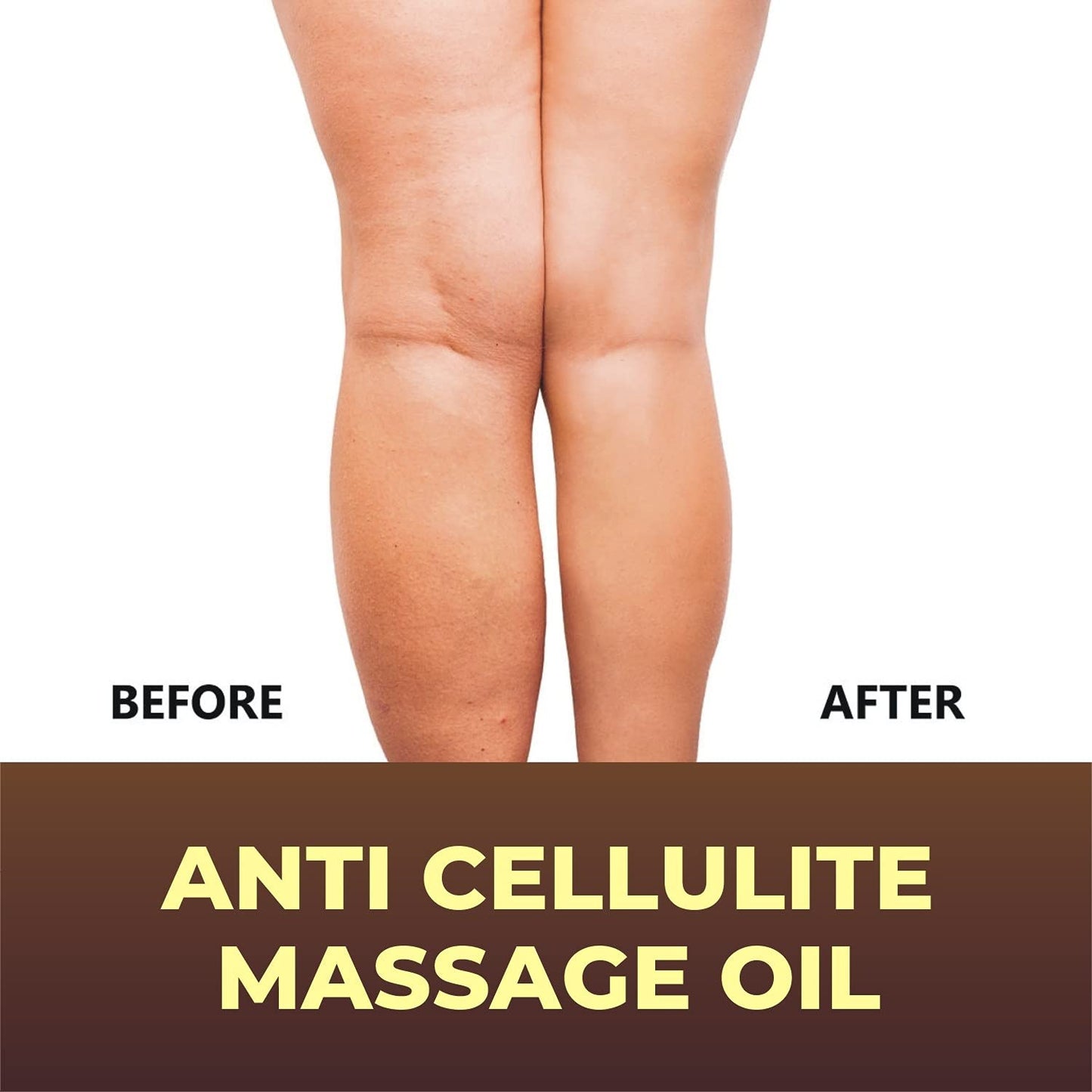 First Botany Anti-Cellulite Massage Oil with Collagen & Stem Cells – 8 oz