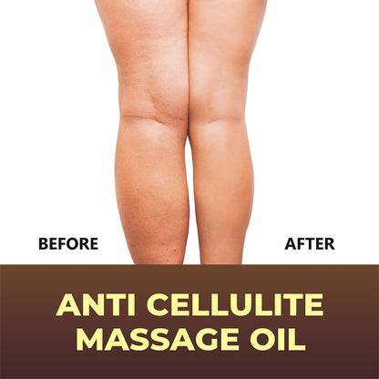 First Botany Anti-Cellulite Massage Oil with Collagen & Stem Cells – 8 oz