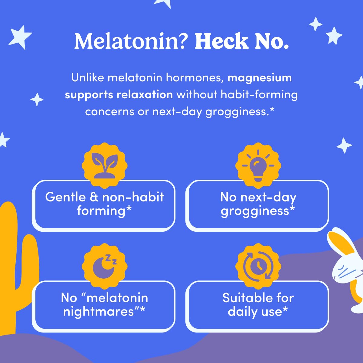 FIRST DAY Magnesium for Kids Gummies – Sleep & Relaxation Support, No Melatonin, Strawberry