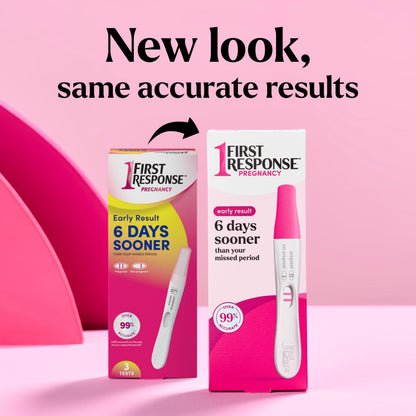 First Response Early Result Pregnancy Test – 3 Count Pack