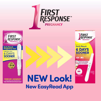 First Response Early Result Pregnancy Test – Pack of 2 (6 Days Early)