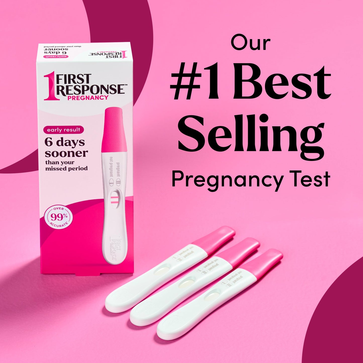 First Response Early Result Pregnancy Test – 3 Count Pack