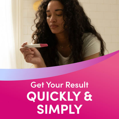 First Response Multi Check Quick & Simple Pregnancy Test Kit – 1 EasyCup & 2 Rapid Result Tests