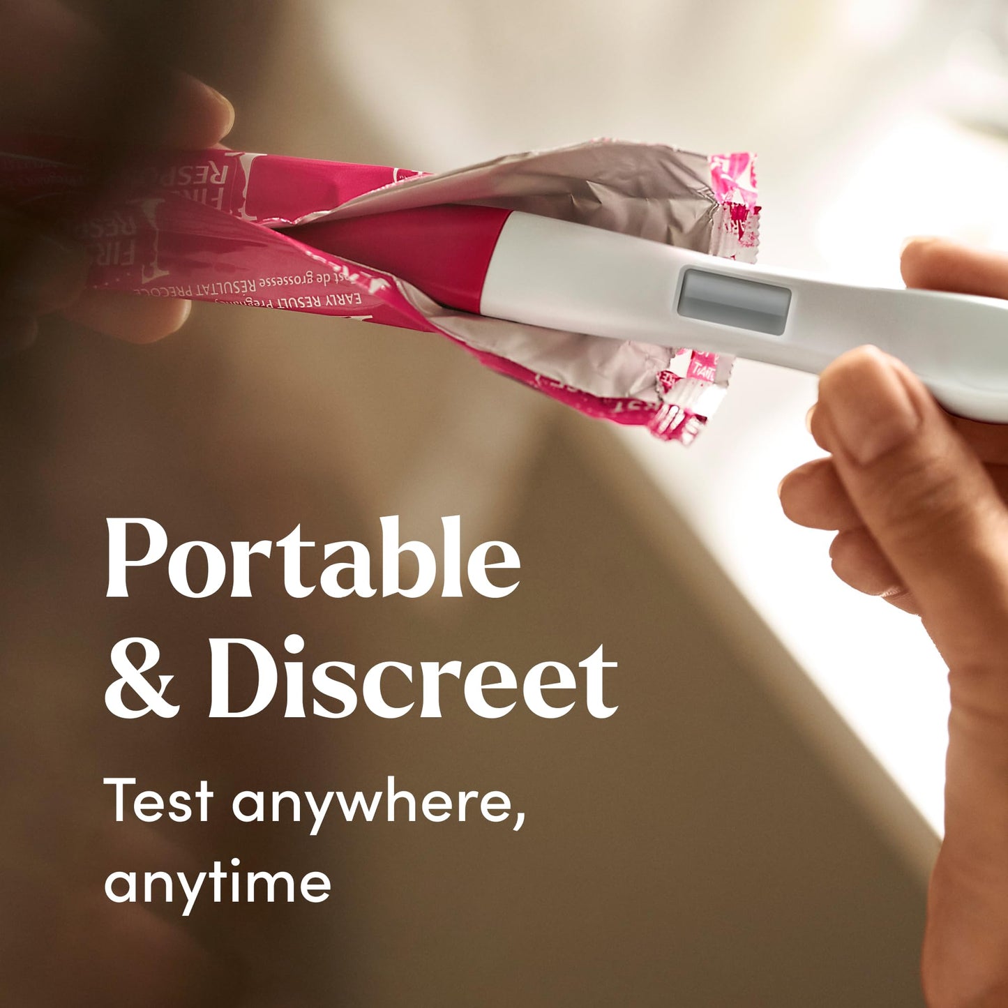 First Response Gold Digital Pregnancy Test - Early Detection 6 Days Sooner