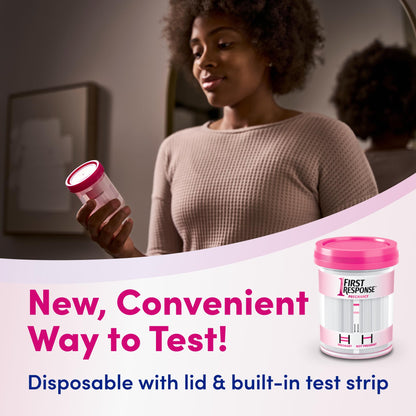 First Response Multi Check Quick & Simple Pregnancy Test Kit – 1 EasyCup & 2 Rapid Result Tests
