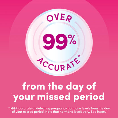 First Response Multi Check Quick & Simple Pregnancy Test Kit – 1 EasyCup & 2 Rapid Result Tests