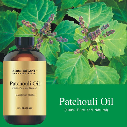 First Botany 100% Pure Patchouli Essential Oil – 1 fl oz