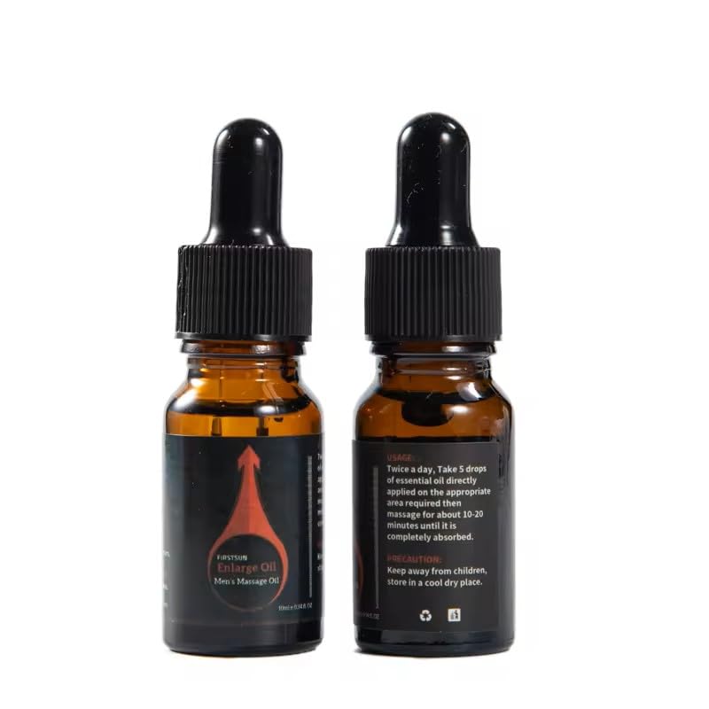 FirstSun Enlarge and Thickening Oil – Men’s Energy Massage Essential Oil (2 Packs)