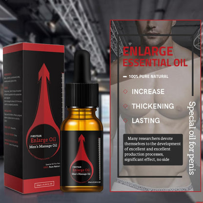 FirstSun Enlarge and Thickening Oil – Men’s Energy Massage Essential Oil (2 Packs)