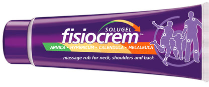 Fisiocrem Solugel – Massage Cream for Neck, Shoulders & Back (60 ml)
