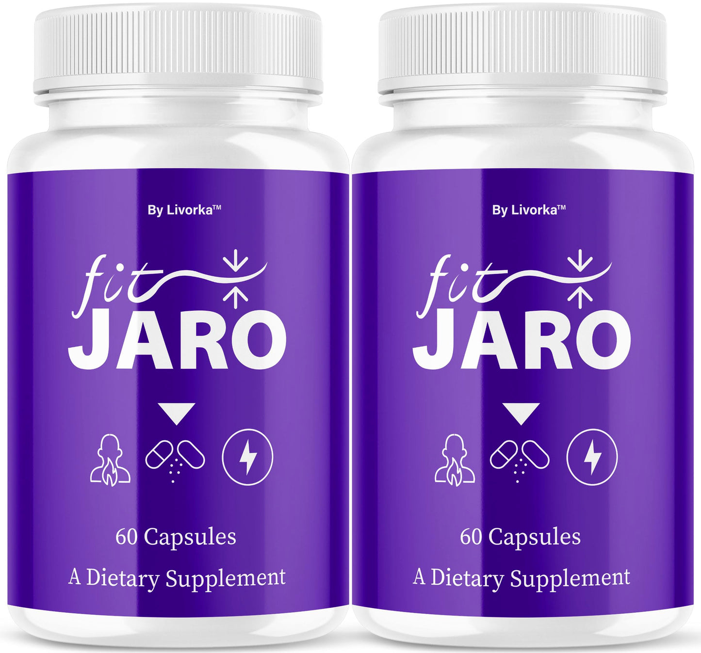 (2 Pack) FitJaro Advanced Formula – Maximum Strength Capsules & Pills, Premium All-Natural, 120 Capsules