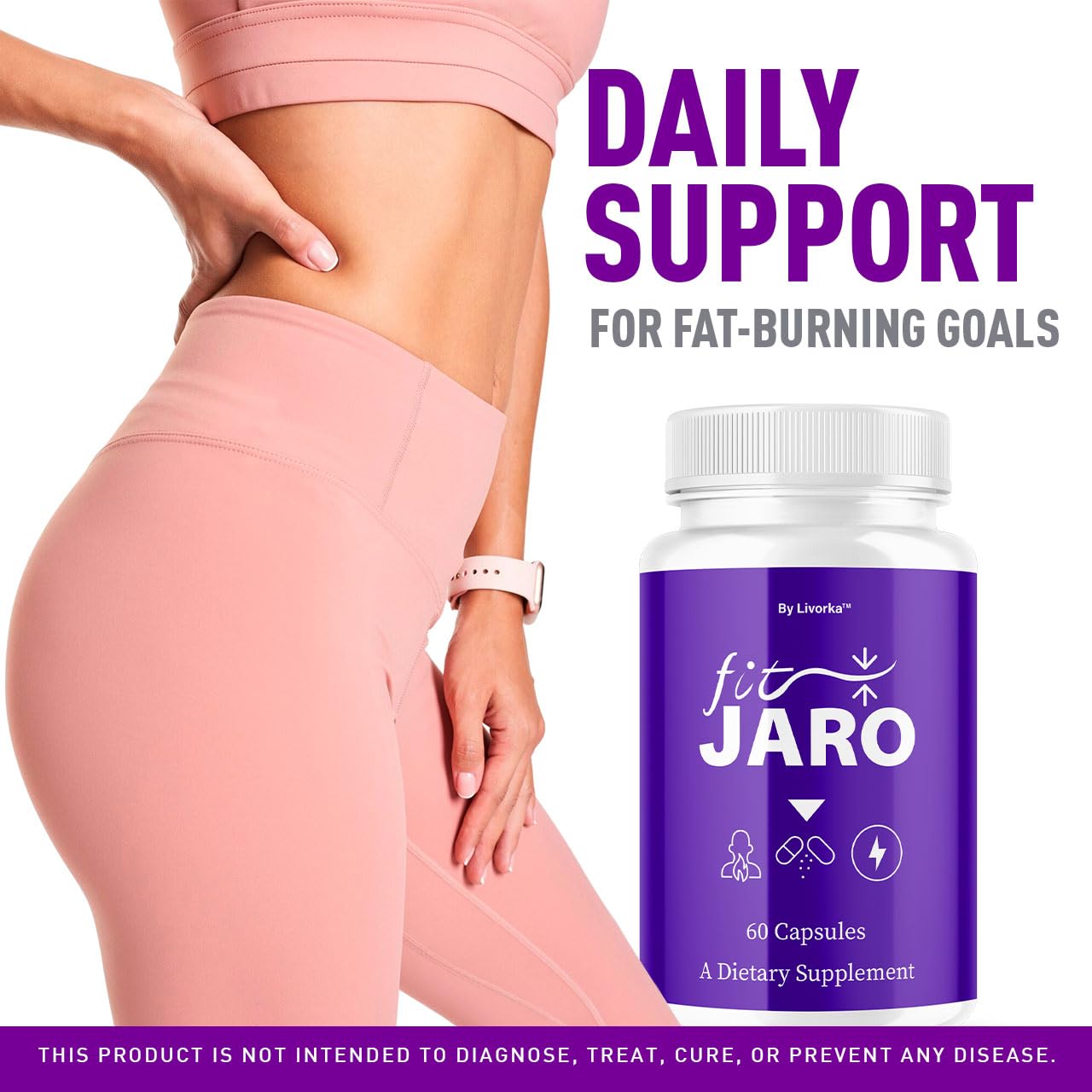(2 Pack) FitJaro Advanced Formula – Maximum Strength Capsules & Pills, Premium All-Natural, 120 Capsules