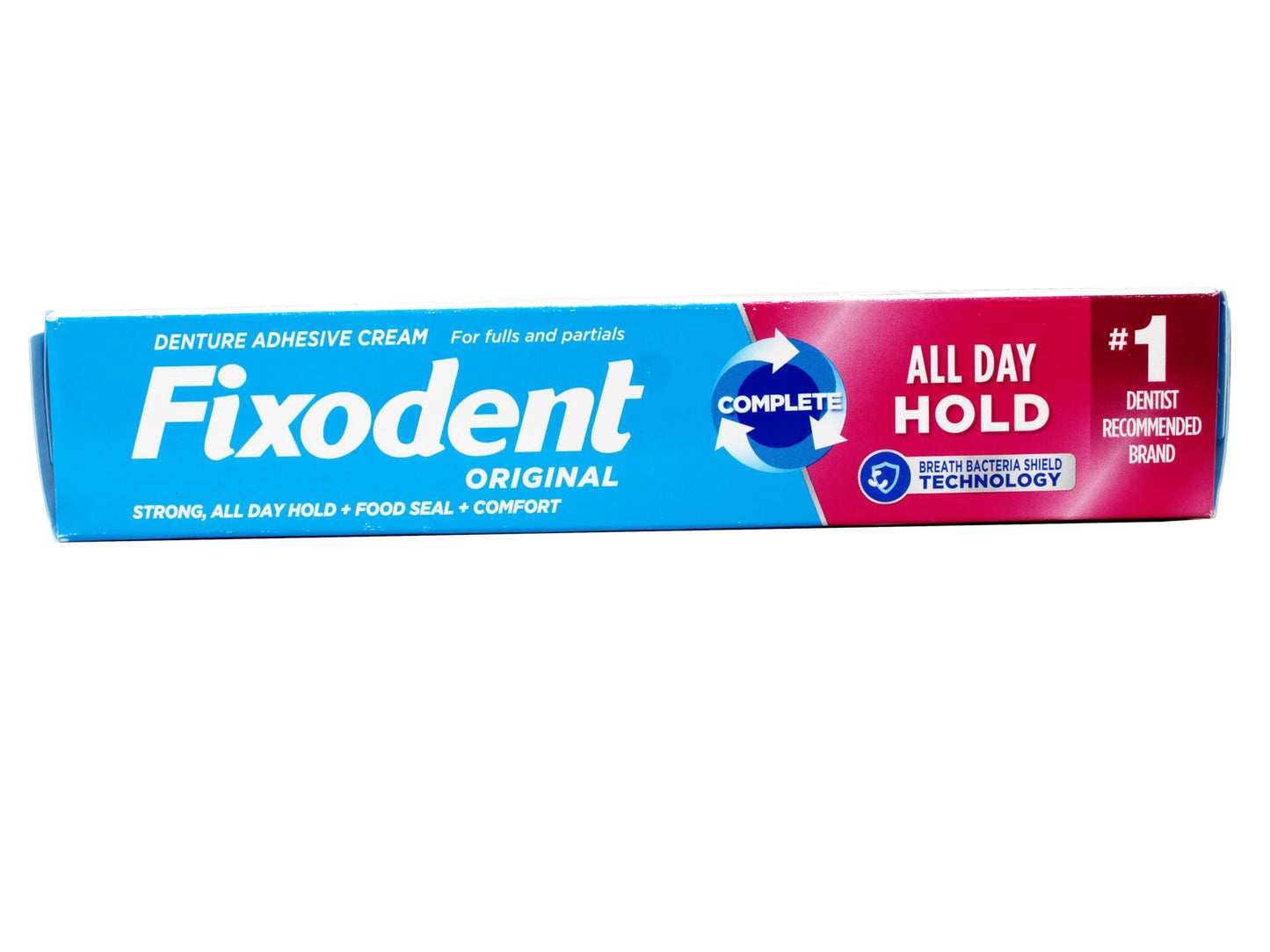 Fixodent Cream 2.4 oz Original Denture Adhesive – Pack of 6