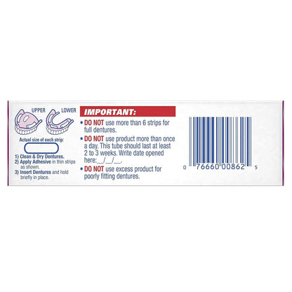 Fixodent Original Denture Adhesive Cream 0.75 oz – Pack of 2 | Buy & Save