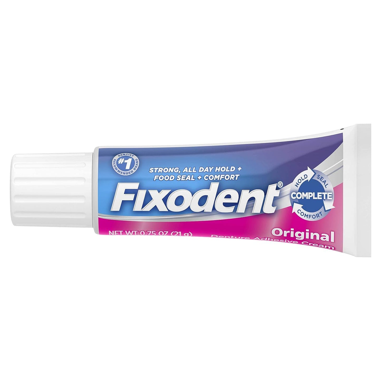 Fixodent Original Denture Adhesive Cream 0.75 oz – Pack of 2 | Buy & Save