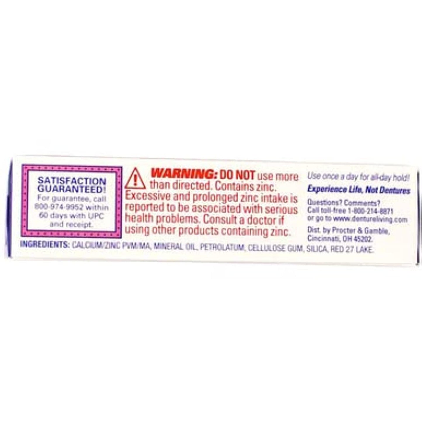 Fixodent Original Denture Adhesive Cream 0.75 oz – Pack of 2 | Buy & Save